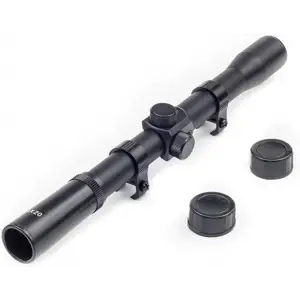 4X20 Full çelik / Dürbünü 11mm