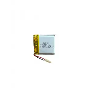 503030 3.7V 450mAh Li-Polymer Pil (Devreli/1.5A)
