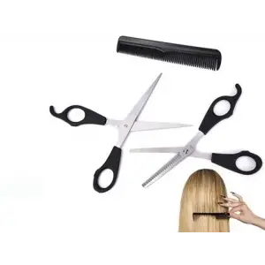 Berber  Kuaför Traş Seti ( 3 Parça Özel Set )