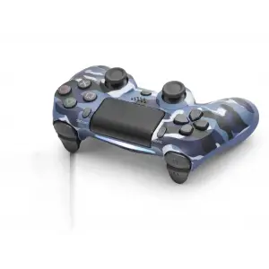 Gamepad Ps4 Uyumlu - Mavi Kamuflaj ND400M