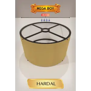 Hardal Lambader Başlığı 35 CM Mega Boy