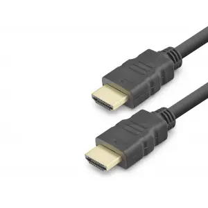 Hdmi Kablo Od 6.0 Mm 1.5 M - Siyah ND4001