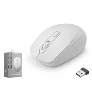 Kablosuz Mouse 1600 Dpi Beyaz Q220W