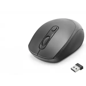 Kablosuz Mouse 1600 Dpi Siyah Q220
