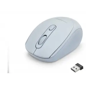 Kablosuz Mouse 800/1600 Dpi - Açık Mavi HDX3406B