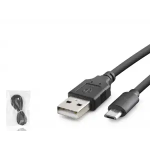 Micro Usb Şarj Ve Data Kablosu PS4 Gamepad Uyumlu 1.8 M Pvc HDX7567