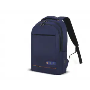 Office 15.6 Inç Usb Notebook Sırt Çantası Lacivert MCC006BL