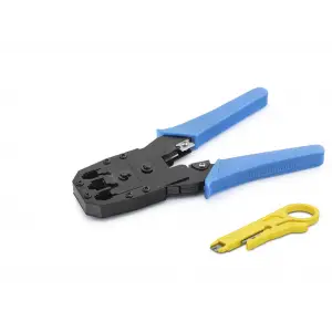 RJ45 8P8C Network Sıkma Pensesi Mavi TK615