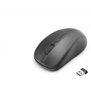 S500 Kablosuz Mouse Optik 1200 Dpi - Siyah