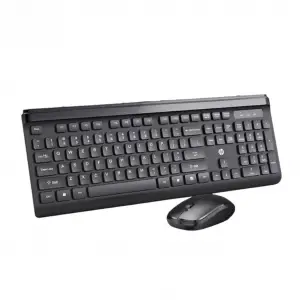 Siyah Cs500 Klavye Mouse Set