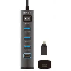 Type-c 3.1 Gen1 Hub Pd 4 Port 5 Gbps TU359