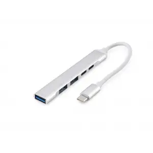 Type-C Hub 5 Port PD 20W Beyaz HDX7896