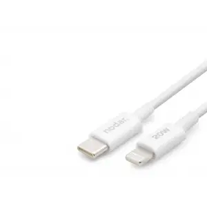 Type-C Lightning Şarj Ve Data Kablosu 20W 1 M - Beyaz ND1151