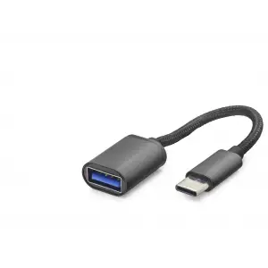Type-C To Usb 3.0 Otg Adaptör - Siyah HDX1001S