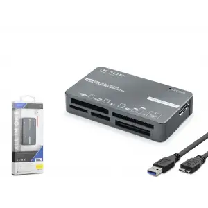 Usb 3.2 Gen1 All İn One Kart Okuyucu Cf Sd Microsd Ms Xd 5 Gbps C308