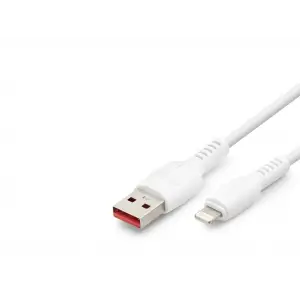 Usb Lightning Şarj Ve Data Kablosu 3.4A 20W 1 M - Beyaz ND1153
