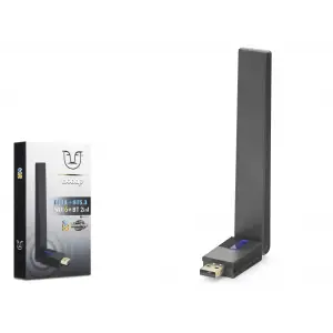 Usb Wifi 6 + Bluetooth 5.3 Adaptör 2 In 1 W211