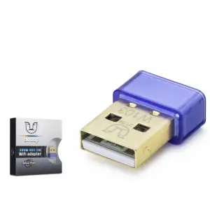 Usb Wifi Adaptör 300 Mbps Dvr Uyumlu W103