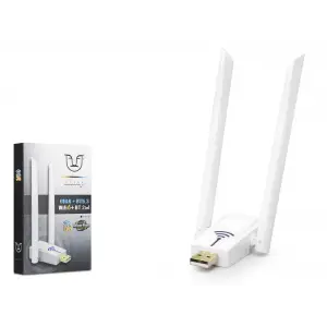 Usb Wifi Adaptör Wifi 6 Bluetooth 5.3 W212