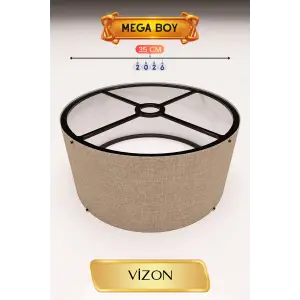 Vizon Lambader Başlığı 35 CM Mega Boy