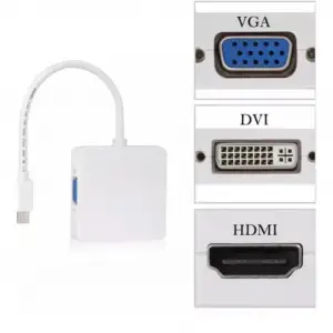 ZR133 Mini Dp Combo Çevirici