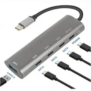 ZR268 Type-C 5 İn 1 Pd Hub