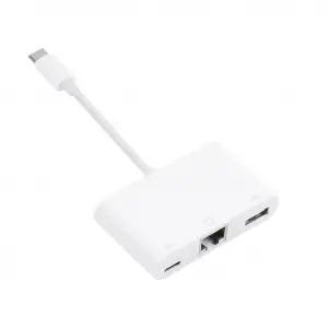 ZR282 Nk 107Tc Type-C Ethernet Camera Adaptör