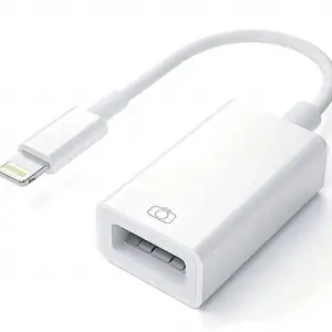ZR30 Lightning Camera Adapter Otg Çevirici