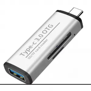 ZR427 Ads103 Type-C Card Reader Usb Hub