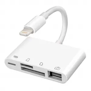 ZR462 Nk108L Lightning 4 İn 1 Car Reader