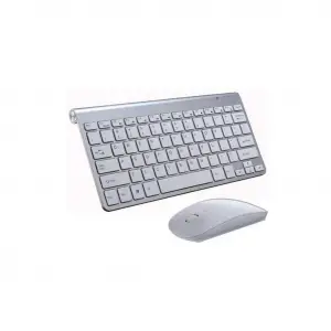 ZR481 Gri Wireless Klavye Mouse Set
