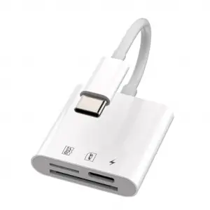ZR498 Nk-1011Tc Type-C 3 İn 1 Memory Card Reader
