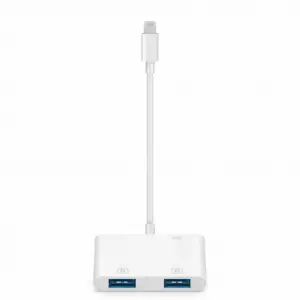 ZR540 2 Usb 1 Lightning Camera Adapter