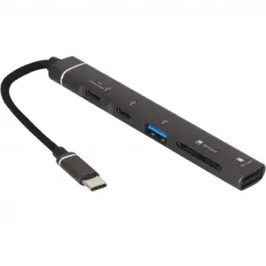 ZR888 5 İn 1 H02 Type-C Hub