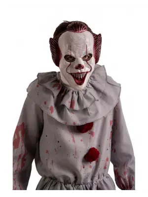 Plastik Joker Maskesi Killer Palyaço Maskesi