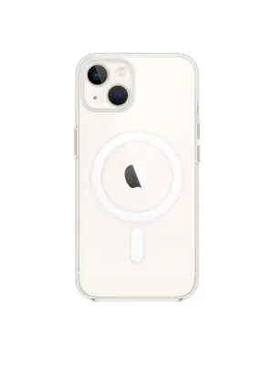 STRMN- Apple İphone 15 Plus Kılıf Pc Real Magsafe Kapak - Şeffaf