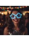 12 Adet Yıldız Glow Gözlük – Glow Partisi ve Etkinlik İçin