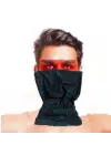 Baf Bandana Çoklu Kafatası Mavi Siyah Maske