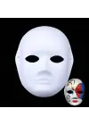 Boyanabilir Surat Model Maske – Lastikli | Kendin Tasarla