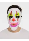Delirten Gülüş Psikopat Palyaço Temalı Joker Maskesi