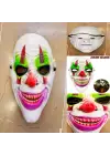 Delirten Gülüş Psikopat Palyaço Temalı Joker Maskesi