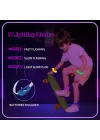 Festival &amp; Parti LED Bileklik Baskı Yapılabilir 3 Farklı Mod Işıklı 1 Adet