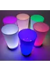 Glow Partisi Bardakları 6 Renk 6 Adet 1.5 oz 4.5 x 6.5 cm