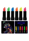 GlowPaint 6’lı Neon Boya – UV Işıkta Parlayan Makyaj Seti