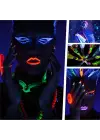GlowPaint 6’lı Neon Boya – UV Işıkta Parlayan Makyaj Seti