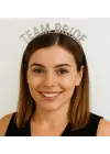 Gümüş Renk Team Bride Taç Plastik – Gelin ve Nedime Tacı