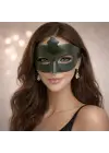 Haki Yeşil Gizemli Masquerade Maskesi