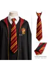 Harry Potter Gryffindor Fermuarlı Ayarlanabilir Kravat