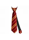 Harry Potter Gryffindor Fermuarlı Ayarlanabilir Kravat