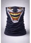 Joker Gülüşlü Baf Maske – Çok Amaçlı Boyunluk Bandana 3 No